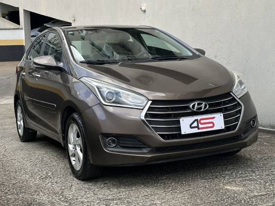HYUNDAI HB20S 1.6 PREMIUM 16V FLEX 4P AUTOMÁTICO